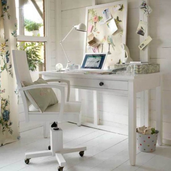 Home Offices that Have Vintage Looking - Design