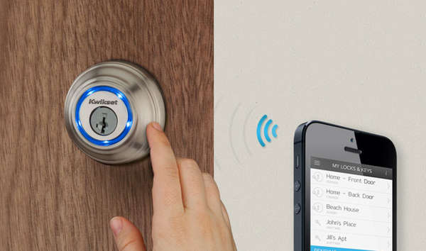 Công Nghệ "Chạm Là Mở" Của Kwikset Kevo System - Công nghệ cho nhà ở - Ổ khoá