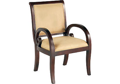 Curve Arm Chair Curve Arm Chair - Rooms To Go - Chair