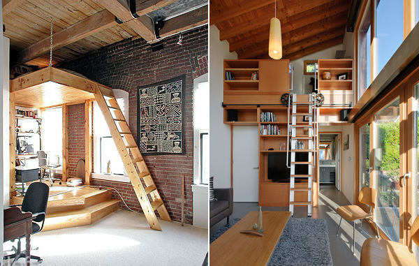 Loft Spaces In Interior Design - Ideas - Design - Loft