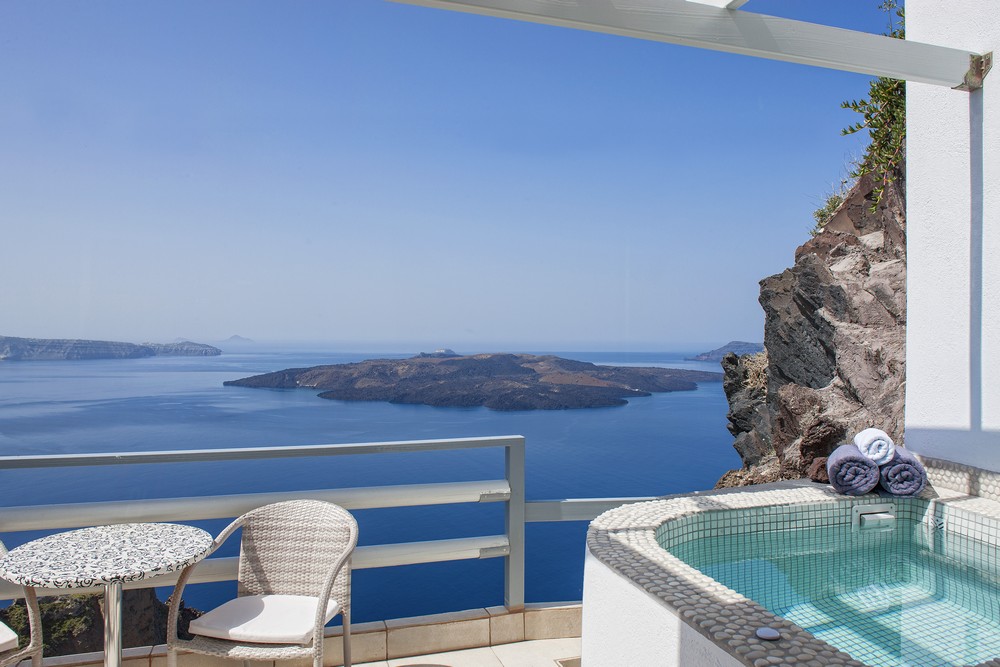 โรงแรมสุดหรู Aqua Vista Hotels ที่  Santorini - ตกแต่งบ้าน - การออกแบบ - ไอเดีย - สวนสวย - ของแต่งบ้าน - ออกแบบ - ตกแต่ง - แต่งบ้าน - เฟอร์นิเจอร์ - ห้องนั่งเล่น