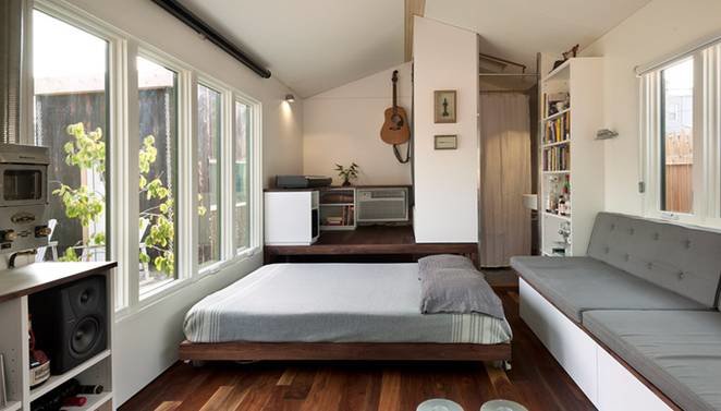 Krevet u fijoci: Još jedan način da uštedite prostor u malom stanu