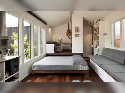 Krevet u fijoci: Još jedan način da uštedite prostor u malom stanu