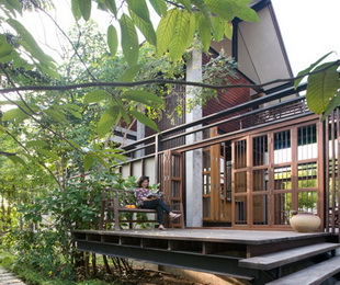 บ้านพักตากอากาศ : ภาวะตามสบาย - การออกแบบ - ไอเดีย - ตกแต่ง - บ้านในฝัน - บ้านสวย