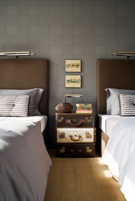 Bàn đầu giường sáng tạo - Thiết kế - Phòng ngủ