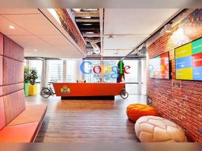 Văn phòng mới đầy sắc màu của Google tại Amsterdam