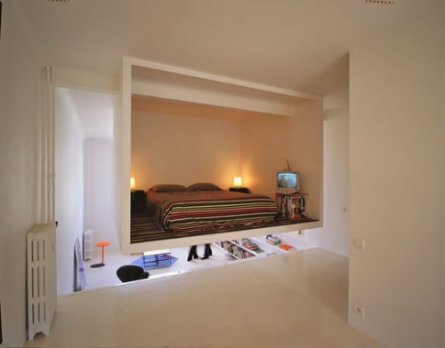 Cooler Bedroom with Alcove Beds - Alcove beds