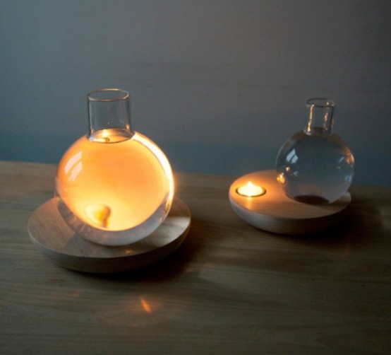 Unusual and Unique Liquid Light By Kristine Five Melvaer - Lamp - Kristine Five Melvae - Interior Design - Design