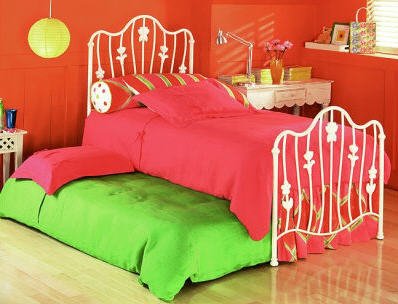 FBG Kaitlyn Child's Twin Bed with Trundle Option