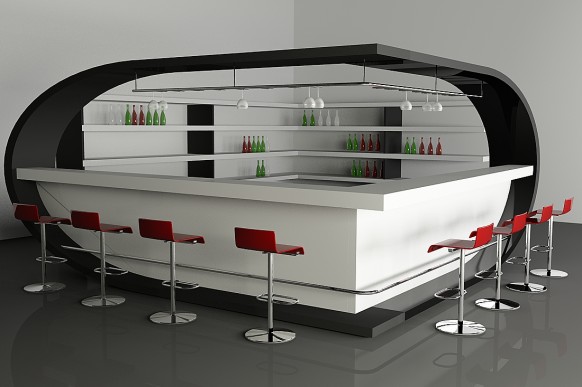 Perfect Home Bar design - Interior Design