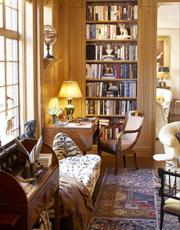 Library room - place you can relax with books - Library