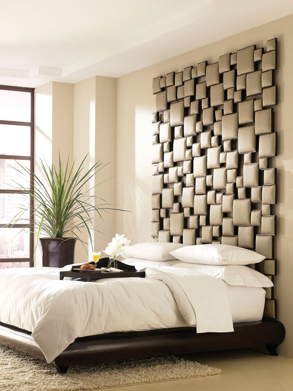 Exotic Headboard Ideas Can Rock Your Bedrooms - Decoration - Design - Interior Design - Furniture - Ideas - Headboards - Bedroom