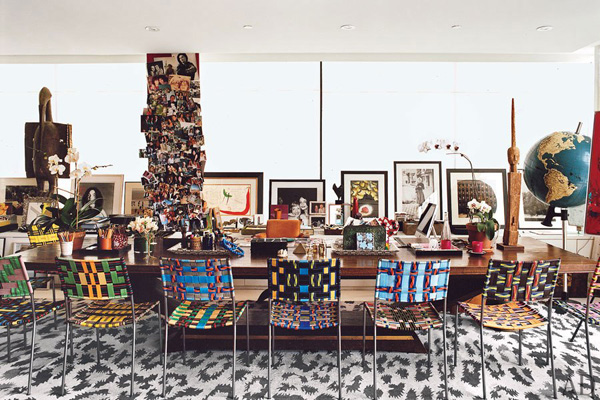 Luxurious Penthouse of Fashion Designer Diane Von Furstenbergs - Dream Home - Design - Apartment