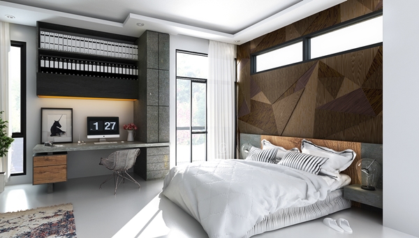 ไอเดียตกแต่งกำแพงห้องนอนแบบนี้สิ สวยและน่านอน - ตกแต่งบ้าน - แต่งบ้าน - งานประดิษฐ์ - ออกแบบ - เฟอร์นิเจอร์ - การออกแบบ - ไอเดียเก๋