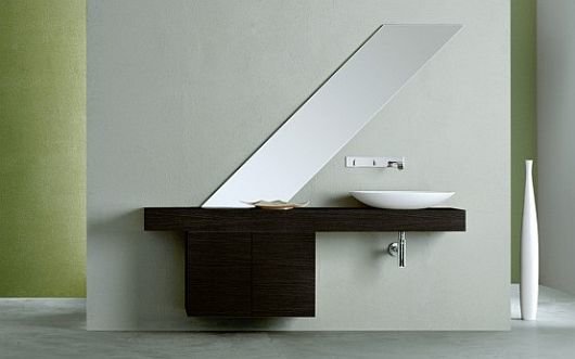 Bathroom Mirrors – Cube Collection by F.lli Branchetti