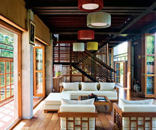 บ้านพักตากอากาศ : ภาวะตามสบาย - การออกแบบ - ไอเดีย - ตกแต่ง - บ้านในฝัน - บ้านสวย