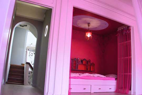 Cooler Bedroom with Alcove Beds - Alcove beds