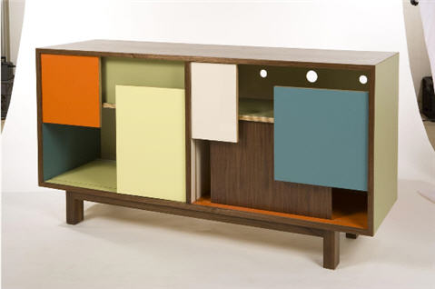 Thomas Wold Block Party Credenza - Design Public