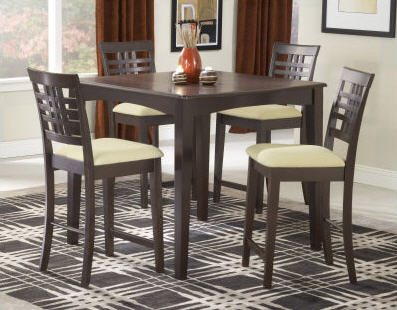 Hillsdale Tiburon 5-Piece Gathering Table Set - Furniture Find - Kitchen