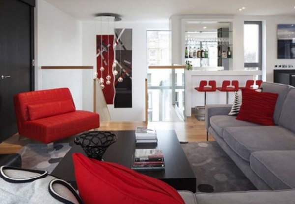 Căn penthouse sang trọng mà ấm cúng tại London - KTS Adrienne Chinn - Trang trí - Ý tưởng - Nhà thiết kế - Nội thất - Thiết kế đẹp - Nhà đẹp - Căn hộ - Penthouse - London
