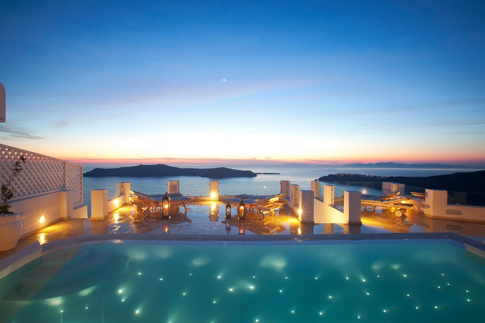 โรงแรมสุดหรู Aqua Vista Hotels ที่  Santorini - ตกแต่งบ้าน - การออกแบบ - ไอเดีย - สวนสวย - ของแต่งบ้าน - ออกแบบ - ตกแต่ง - แต่งบ้าน - เฟอร์นิเจอร์ - ห้องนั่งเล่น