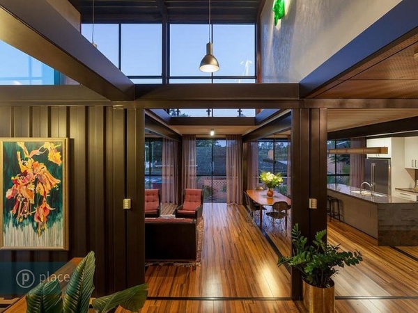 Ấn tượng với ngôi nhà đầy sắc màu từ những chiếc container tái chế - ZieglerBuild - Todd Miller - Graceville - Brisbane - Úc - Kiến trúc - Ý tưởng - Nhà thiết kế - Nội thất - Thiết kế đẹp - Nhà đẹp