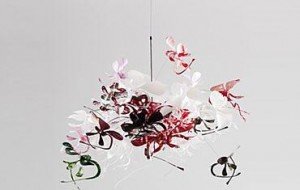 Orchid Lamp