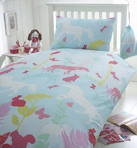 Horses Wonderland Bedset - Marks & Spencer - Bed