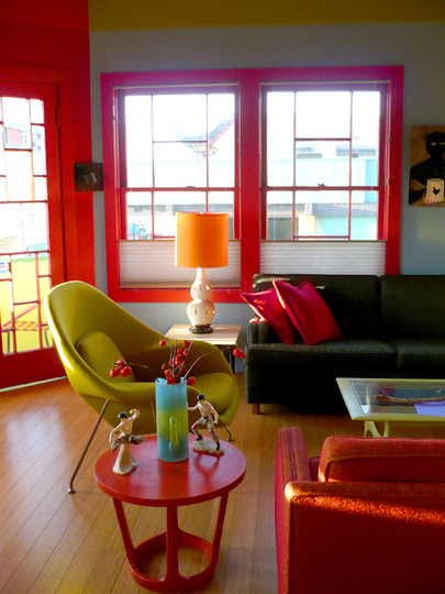 Bold Color Inspirations: Kinetic Energy - Colorful - Interior Design
