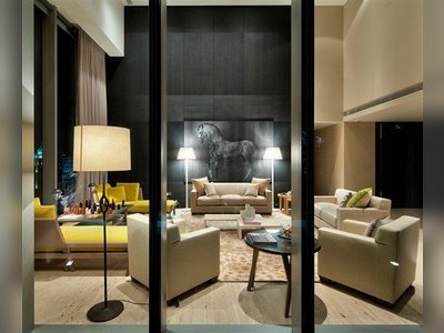 The Marq - Luxury Apartment Building Decorated By Hermes