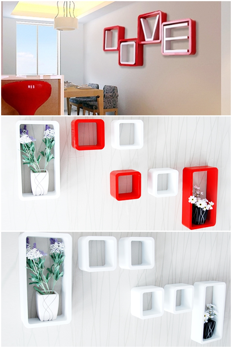 แต่งบ้านให้สวย ด้วยของแต่งบ้าน DIY เก๋ไก๋ สุดชิค! - ของแต่งบ้าน - งานประดิษฐ์ - DIY - ไอเดียแต่งห้อง - ชั้นวางของติดผนัง - ชั้นวางของทำจากไม้