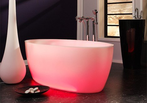 Cool Bathtubs - newest bathtub designs from Aquamass