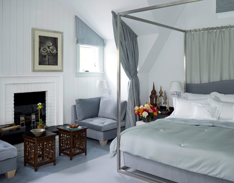A Southampton Home Mixes Modern and Primitive Design - Interior Design