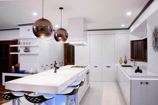 Hiệu ứng đèn đẹp mắt dành cho căn bếp - Đèn - Thiết kế - Nhà bếp
