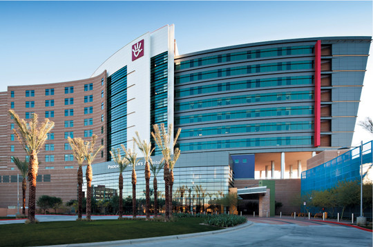 Bệnh viện Nhi đồng Phoenix siêu cute tại Arizona - Trang trí - Ý tưởng - Kiến trúc - Thiết kế đẹp - Nội thất - Bệnh viện Phoenix - Arizona - Mỹ