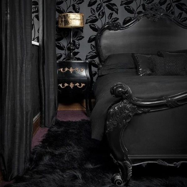 Ngôi nhà huyền bí theo phong cách Gothic - Thiết kế - Ý tưởng - Trang trí