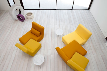 Ligne Roset present 2010 collection - Furniture