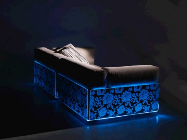 Fun And Stunning LED Furniture - Furniture - Chair - Table - Interior Design - Design