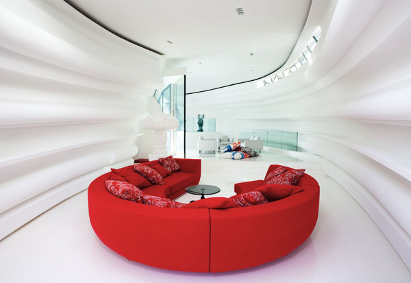 Spanish Luxurious White Architecture by tecARCHITECTURE - Design - Decoration - Interior Design - Ideas - Furniture - Dream Home - Spain - tecARCHITECTURE - Marcel Wanders