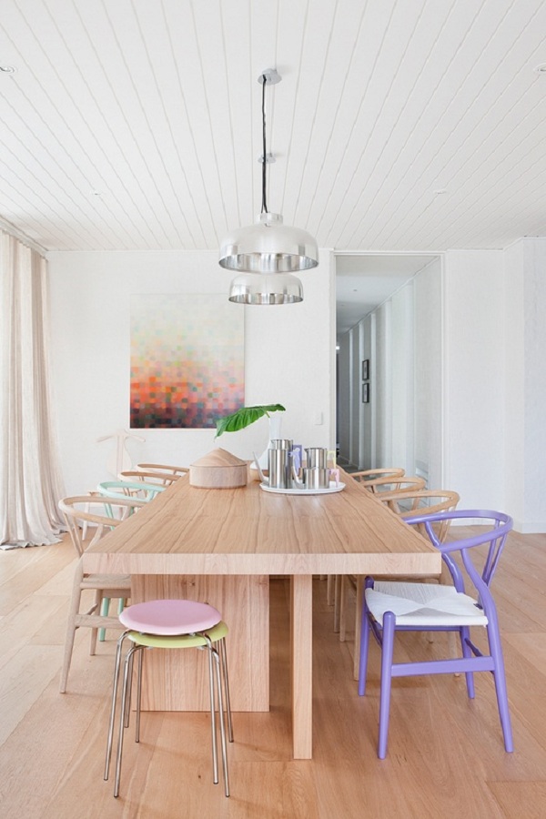 Trang Trí Gian Nhà Với Tông Màu Pastel Dịu Ngọt - Màu pastel - Nội thất - Trang trí - Thiết kế - Thiết kế đẹp - Đồ trang trí