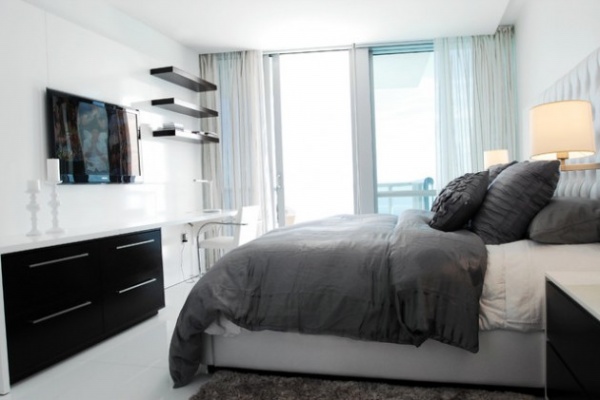 Phòng ngủ nhỏ xinh đẹp với kiểu trang trí thông minh - Thiết kế - Phòng ngủ - Mẹo và Sáng Kiến