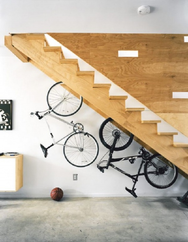Useful Ways To Use Space Under The Staircase - Ideas - Tips
