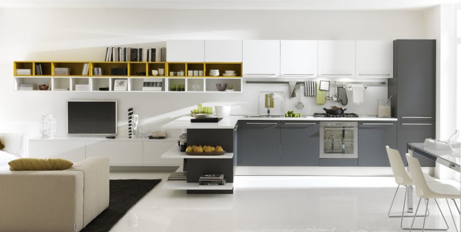Modern Kitchen Designs from Armando Ferriani - Kitchen