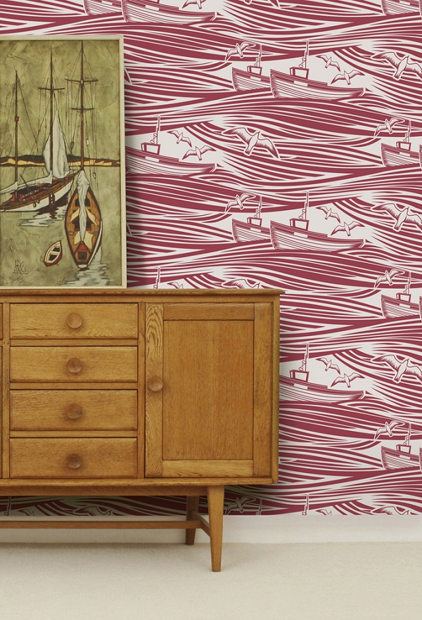 Giấy Dán Tường Cực "Cute" Của Mini Moderns - Giấy dán tường - Mini Moderns - Trang trí - Thiết kế