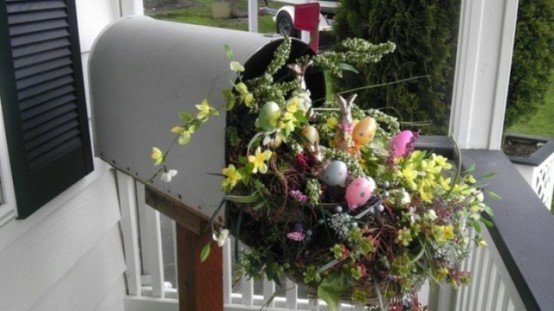 Beautiful Easter Porch and Patio Decor Ideas