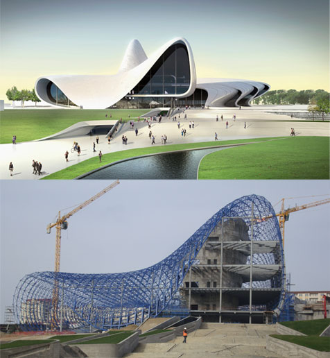 Top Amazing Buildings in 2012 - Design - Architects