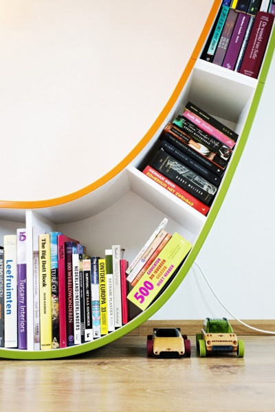 Enjoyable Your Reading Book Time in Bookworm Bookcase - Bookworm bookcase - Design