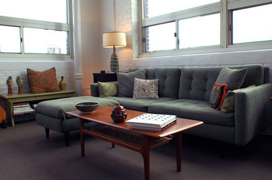 The Petrie Sofa, Eight Ways - Living Room