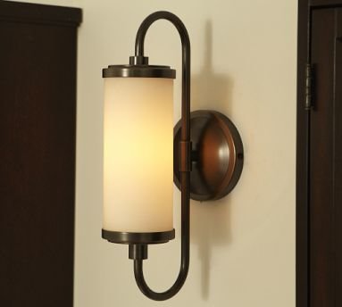 Clarence Single Sconce