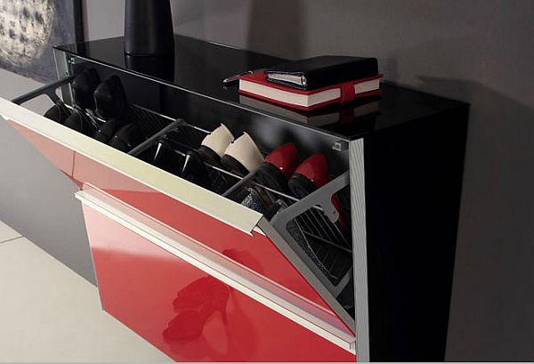 Stylish Shoe Cabinets For Modern Homes, Modern Shoe Cabinet Design